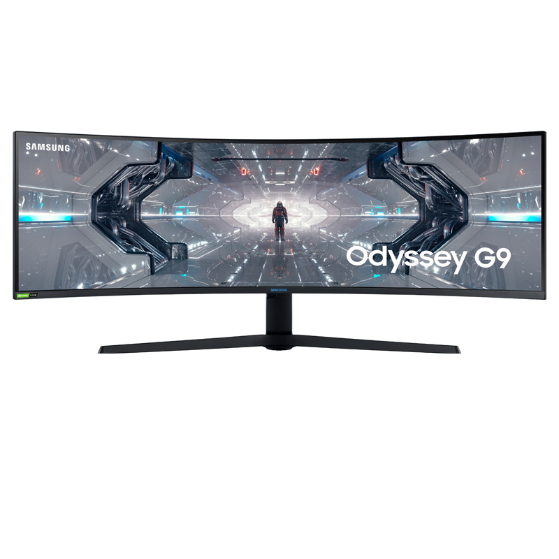 MONITOR SAMSUNG 34 ULTRAWIDE CURVO (1000R) LED VA 3440X1440, 21:9, HDMI /  DP / HEADPHONE 