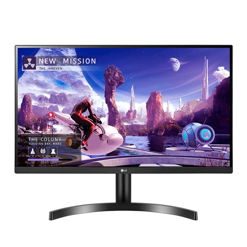 MONITOR 27 IPS LG 27MQ400-B 1080P HDMI VGA 75HZ 5MS, MONITOR