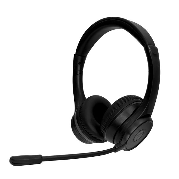 AUDÍFONO INALÁMBRICO TEROS (HEADSET), NEGRO