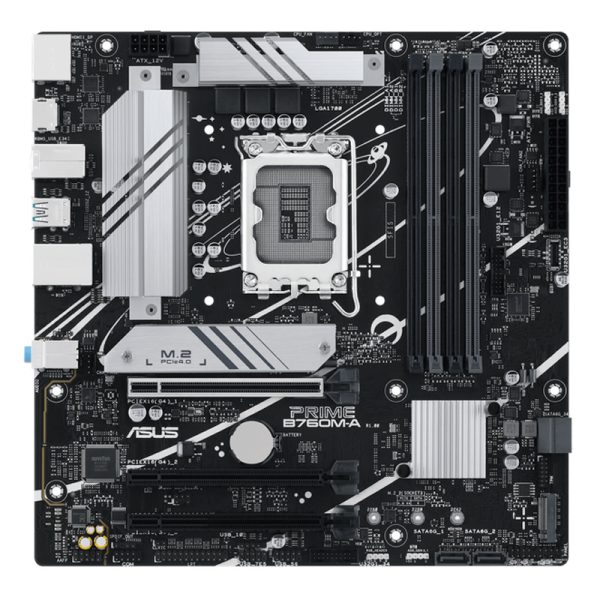 Motherboard ASUS PRIME B760M-A-CSM, Chipset Intel B760, LGA1700, Micro ATX