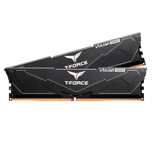 Memoria TEAMGROUP T-FORCE VULCAN DDR5, 32GB(2x16GB) DDR5-6400MHz, PC5-51200, CL40, 1.35V