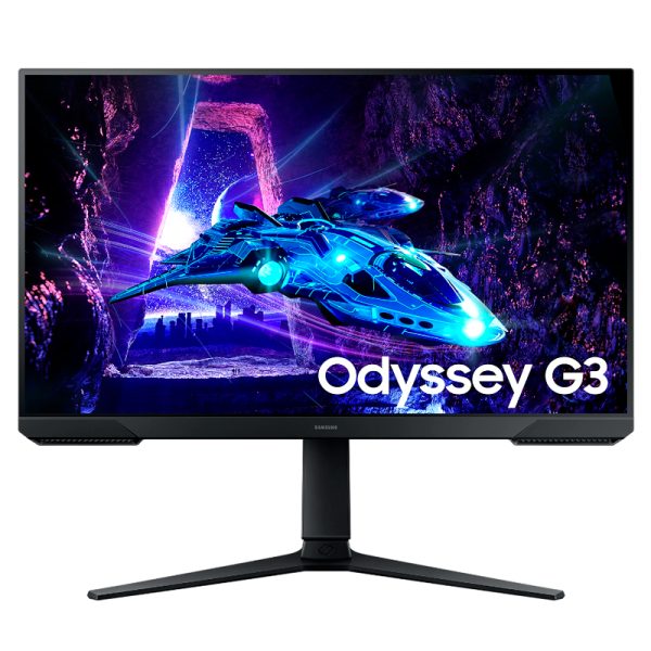 Monitor plano gaming SAMSUNG Odyssey G3, 27" FHD VA, 180Hz, 1ms, HDMI, DP
