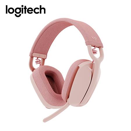 Audifono C/Microf. Logitech Zone Vibe 100 Bluetooth Rose