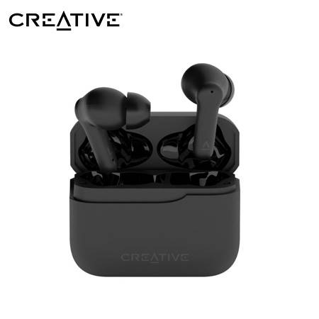 Audifono C/Microf. Creative Zen Air 2 Bt / Anc / Modo Ambiente / 23H / Sxfi Ready / Ipx4 Black