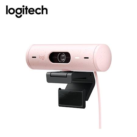 Camara Logitech Brio 500 Fhd 1080P Usb-C Rose