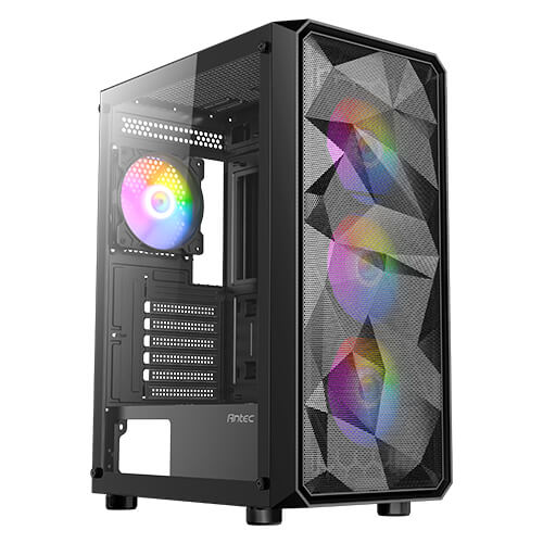 Case Pc Antec AX83 RGB ELITE Mid-Tower Gaming Case