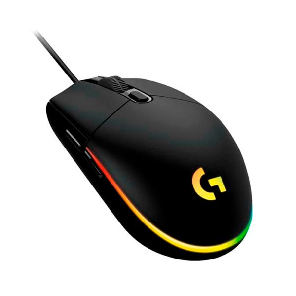 Mouse Gaming LOGITECH G203 LIGHTSYNC RGB BLACK