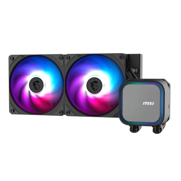 COOLER MSI MAG Coreliquid A13 240 N, ALTA DISIPACIÓN TÉRMICA