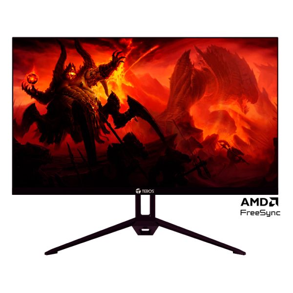 Monitor flat TEROS TE-2415S, 23.8" FHD IPS, HDMI, VGA, speaker, 120 HZ, 1ms
