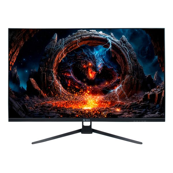 Monitor plano TEROS TE-3252S, 31.5" 4K UHD VA LED, 60 Hz, 1 ms, HDMI, DP, Audio