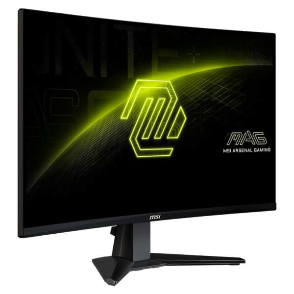 Monitor curvo gaming MSI MAG 276CXF, 0.5 MS,  27" FHD, 1500R, Rapid VA, 280Hz, HDMI x2/DP x1/HP x1
