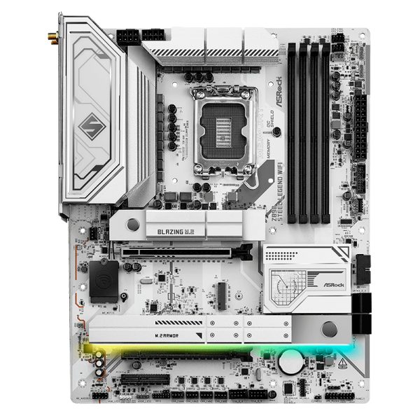 Motherboard ASROCK Z890 Steel Legend WiFi,  Chipset Intel Z890,  LGA 1851,  HDMI,  ATX
