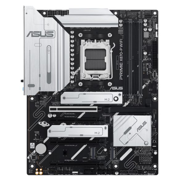 Motherboard ASUS PRIME X870-P WIFI,  Chipset AMD X870,  Socket AMD AM5,  ATX