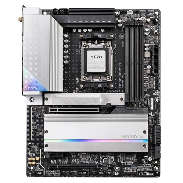 Motherboard Gigabyte B650 AERO G,  Chipset AMD B650,  Socket AMD AM5,  ATX