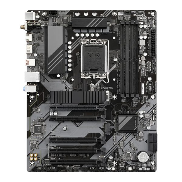 Motherboard Gigabyte B760 DS3H AX V2,  Chipset Intel B760,  LGA1700,  ATX