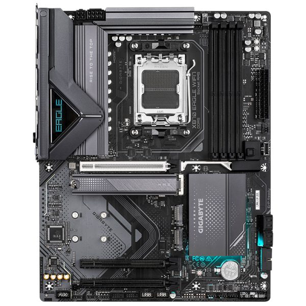 Motherboard GIGABYTE X870 EAGLE WIFI7,  Chipset AMD X870,  Socket AMD AM5,  ATX