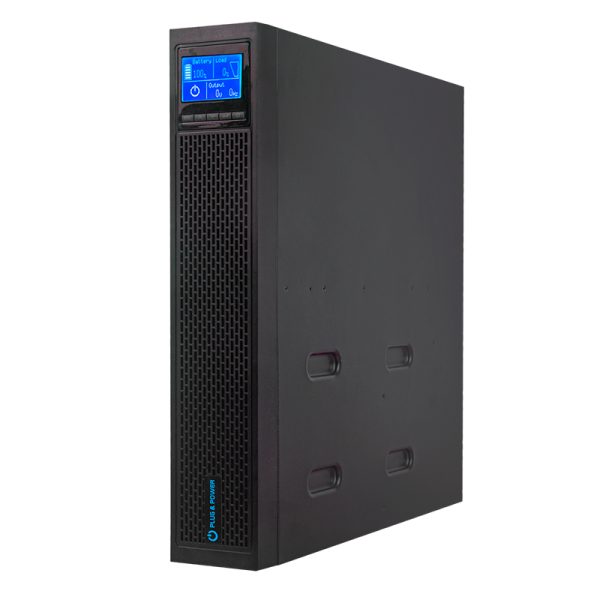 UPS Plug & Power Innova Unity IoT URT Series 3kVA,  3000W,  220V,  DB-9 RS232 / USB