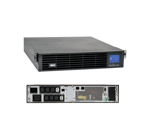 UPS SmartOnline TrippLite SUINT2200LCD2U,  2200VA,  1980W,  230V,  2U.