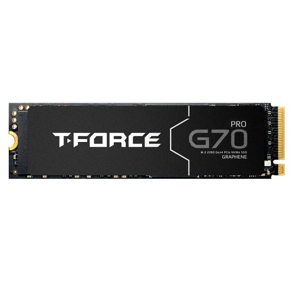 Unidad de estado sólido TEAMGROUP T-FORCE G70 PRO 4TB,  M.2 PCIe Gen4 x4 con NVMe