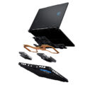 LAPTOP Gaming MSI Crosshair 16 HXE14WFK 16" QHD+ IPS Core i9-14900HX  16GB DDR5 1TB SSD NVIDIA GeForce RTX 5060 - Imagen 4