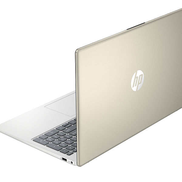 Laptop HP AI 15-fd2378la, Intel Core Ultra 7 255U, 24 GB RAM, 512 GB SSD, 15.6" FHD, FreeDOS 3.0/ Dorado Calido