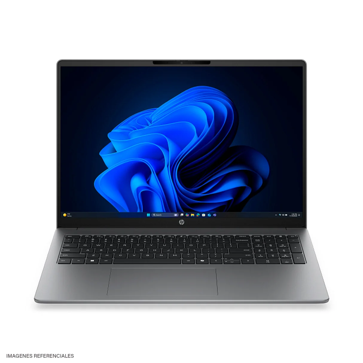 LATOP-HP-200-G2A-RYZEN-5-220_1 Laptop HP 200 G2A 16” WUXGA AMD Ryzen 5 | 16GB RAM | 512GB SSD | FreeDOS | Meteorito Plateado - Imagen 1