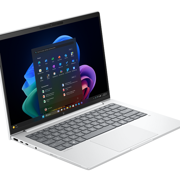 Portátil - HP EliteBook 8 G1i 35.6cm (14") Copilot+ PC - WUXGA - Intel Core Ultra 5 Serie 2 226V - 16GB - 512GB SSD - Intel Chip - 1920 x 1200 - Windows 11 Pro - Intel - Tecnología conmutación en el mismo plano